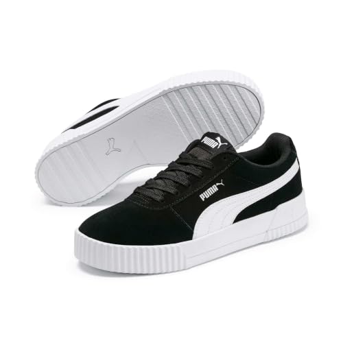Image of Puma Carina 2.0 Synthetic Leather Lace Up Women's Sneakers