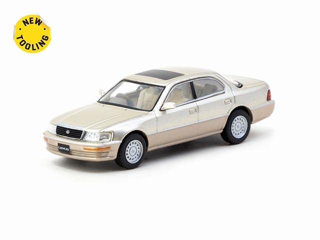Amazon | Tarmac 1/64 レクサス LS400 シャンパンベージュメタリック