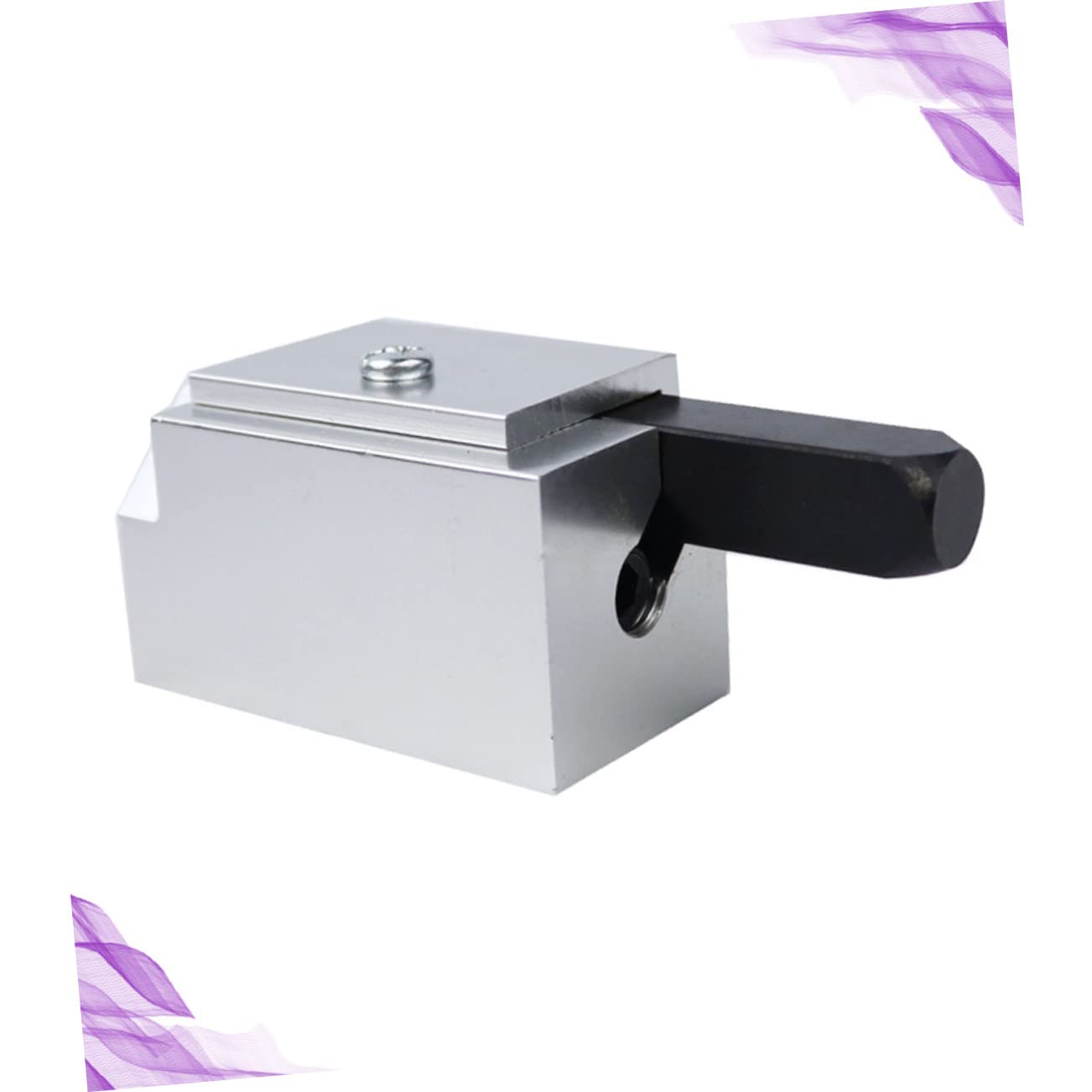 IWOWHERO Professional Woodworking Right Angle Square and Angle Door Lock Groove Tool Simple Design for Easy Work