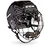 CCM Tacks 910 Casco Combo Hombre, Talla: S (51-56), Color: negro