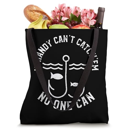 Bolso Tote If Randy Can't Catch'em No One Can miniatura 4