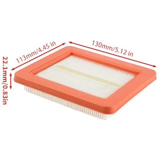 Ferilter GCV160 Air Filter Fuel Filter for Honda GCV160 GCV170 GCV190 GCV200 GC160 GC190 Engine 17211-Z8B-901 Air Filter 16952-Z8B-000 Fuel Filter Tune up Kit for Honda HRX217 HRN216 Lawn Mower Parts