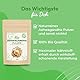 Curly Superfood® Ashwagandha Pulver Bio 500g - 100% naturreine BIO Qualität aus Indien - Fein gemahlenes Bio Ashwagandha Pulver für Smoothies, Säfte, Goldene Milch & Co