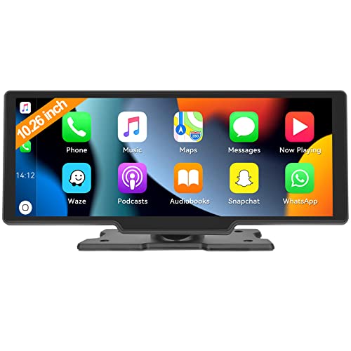 Wireless Apple Carplay & Android Auto 10.26 Inch HD Touch