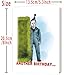 OJsensai Funny Michael Myers Halloween Card, Horror Movie Theme Halloween Birthday Gifts & Card for Women Men Her Him，Scary Movies Killer