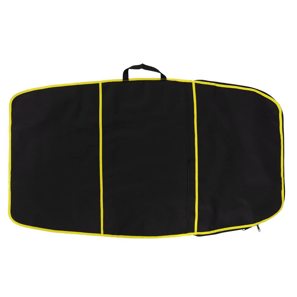 Bolsa para Tabla de Surf, Funda de poliéster con Doble Cremallera y asa Lateral, 123 x 71,5 cm