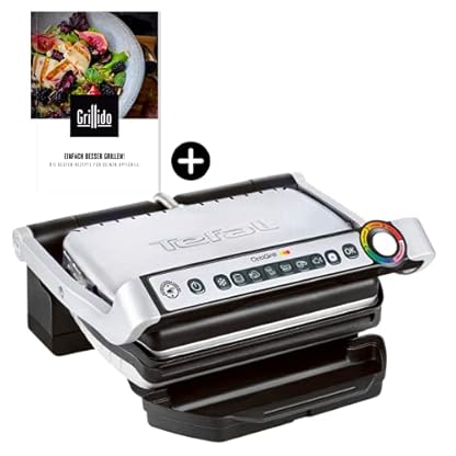 Optigrill GC705D X Grillido Special + inkl. Grillido Rezept Booklet