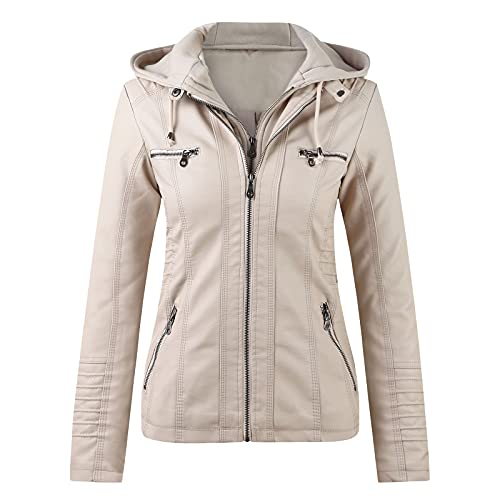 Veste en cuir femme noir pour ne plus hésiter entre confort et style motard