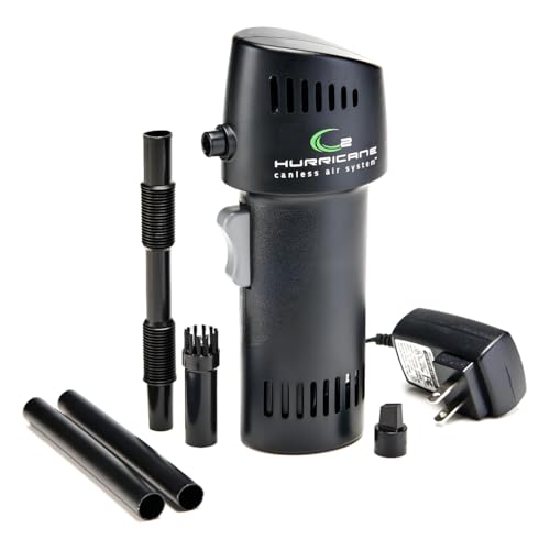 Canless Air System O2 Hurricane -- Rechargeable Alternative