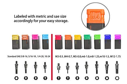 Rzx 16 Inch Rivet Nut Tool Hand Blind Riveter ,Rivnut Riveting Tools With Nut Setting System M3 M4 M5,M6,M8,M10 M12 thumb #1