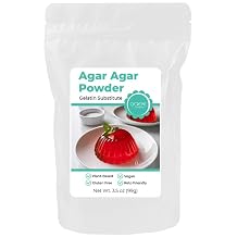 OCreme Agar Agar Gelatin-Substitute Powder, 3.5 Ounce