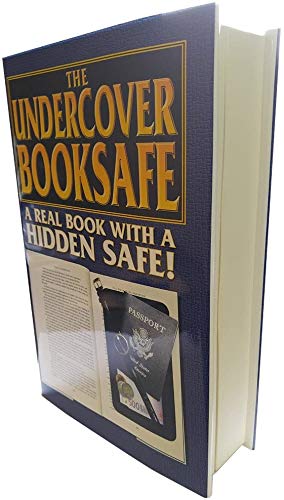 Streetwise 8472749 Fake Large Hardbound Diversion Book Gun Safe Secret Compartment thumb #4