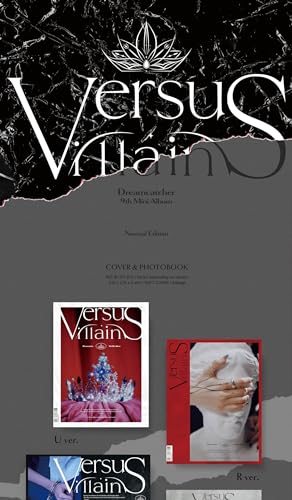 Dreamcatcher VillainS 9th Mini Album Standard E Version CD - 2