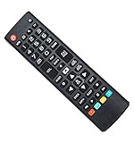 Replaced Remote Control Compatible for LG 43UH6100UH 32LH570B 49UH6090-UF 32LF595BUB 50UH5530...