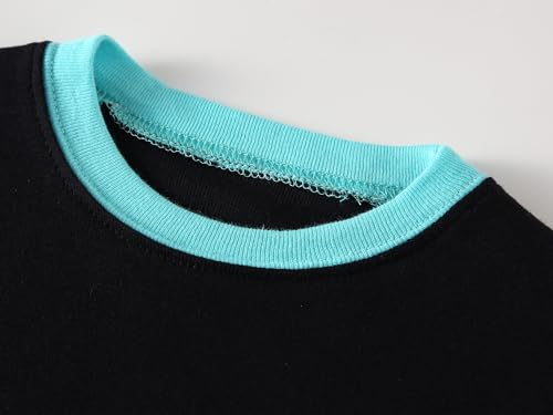 Dolphin&Fish Little Boys Cotton Short Pajamas 4 Piece Summer Kids Clothes Children Toddler Pjs3