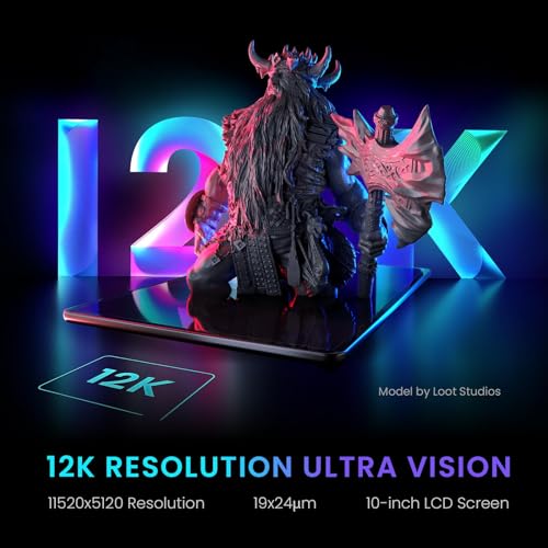 Elegoo SATURN 3 Msla 12K 3D Printer, Desktop Resin 3D Printer thumb #2
