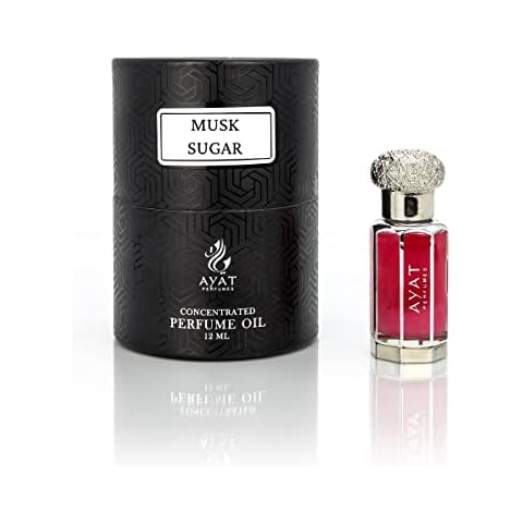BUSINESS SQUARE BS - AYAT PERFUMES Extracto de Perfume 12ml Árabe Musk Sugar Cover
