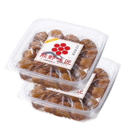 【訳あり!ですが上級品!】紀州南高ちょっとだけつぶれ梅 (はちみつ)1kg〈500g×2〉 塩分約6% 紀州南高梅干し