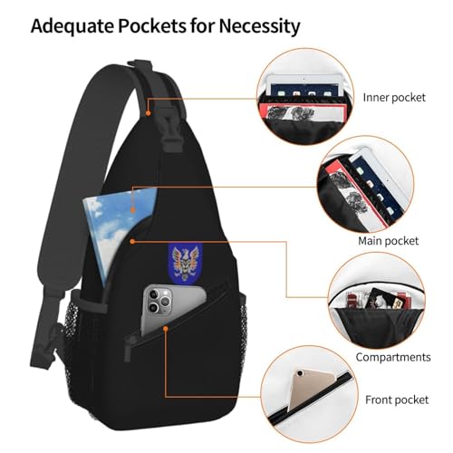 Mochila de hombro pequeña impermeable para hombre miniatura 4