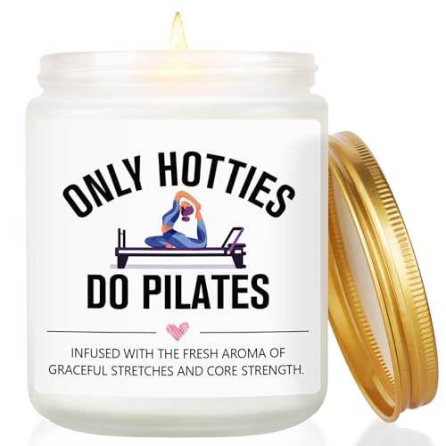 Pilates Gifts for Women: Mat Reformer Candle Fitness Accessories