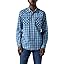 Weaver Indigo Shadow Plaid Weaver Indigo Shadow Plaid