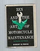 Zen and the Art of Motorcycle Maintenance (text only) by R. M. Pirsig B004RCC5AA Book Cover