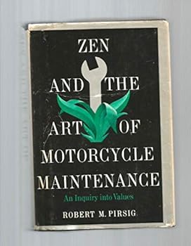 Unknown Binding Zen and the Art of Motorcycle Maintenance (text only) by R. M. Pirsig Book
