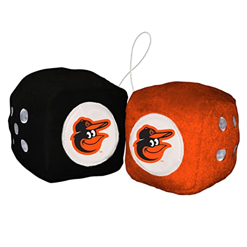 Fremont Die Baltimore Orioles Fuzzy Dice CO