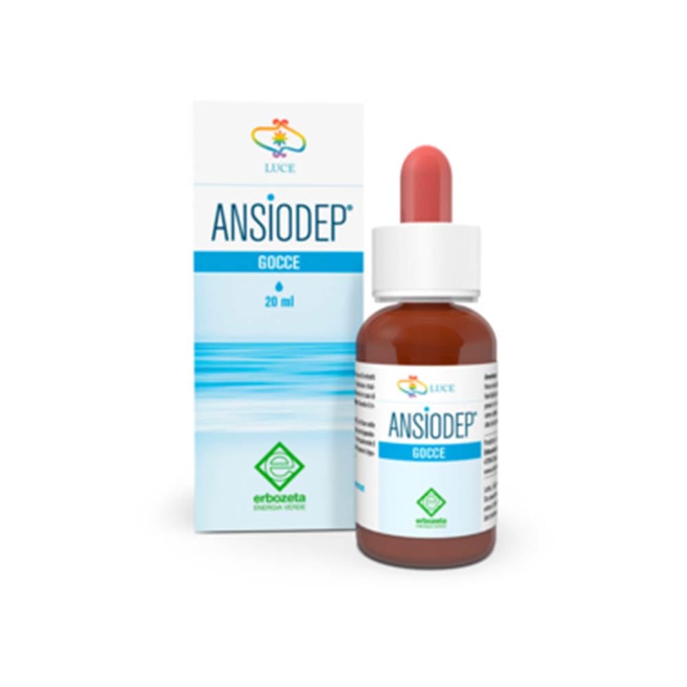 Erbozeta Ansiodep Gocce Integratore Alimentare, 20ml