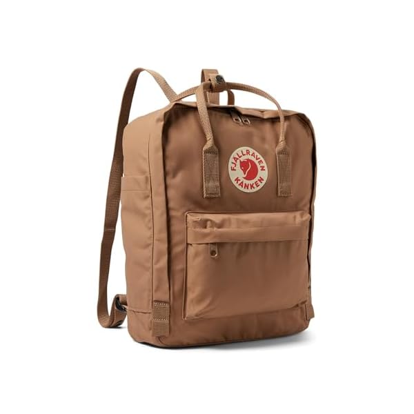 Fjallraven-Kanken-Khaki-Dust-One-Size Fjällräven Kånken Khaki Dust One Size