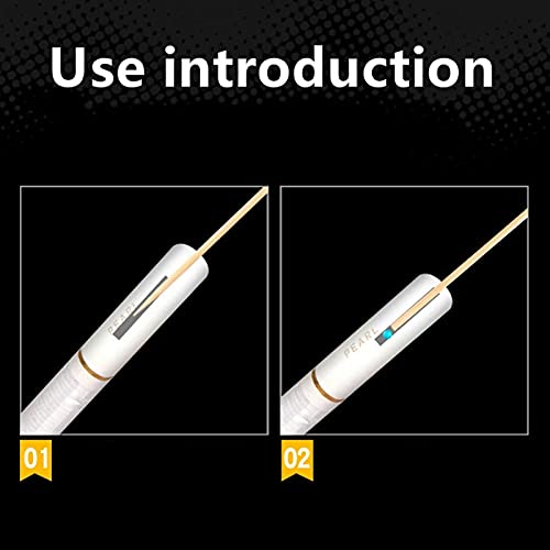 HLEZ Menthol Kapseln 1000Er Set DIY Cigarettes Pops Menthol Mint Burst Perlen Click Fruit Aroma Bomb Aroma Popping… – Bild 5