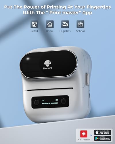 Phomemo M220ラベルプリンター の商品画像 2
