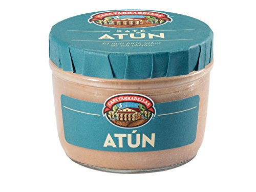 Casa Tarradellas Paté de Atún, 125g Cover