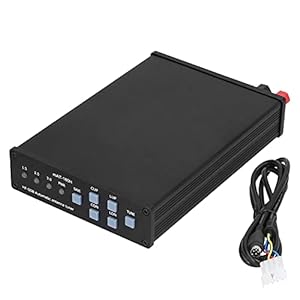 Sintonizzatore d’antenna automatico Accordatore d’antenna automatico Mini onde corte assemblato con custodia in metallo Accessorio MAT‑180H