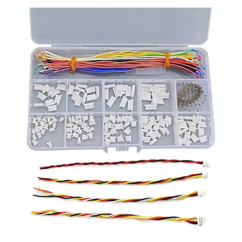 Conector SH de 1,0 mm con cable de silicona suave preprensado de un solo cabezal para electrónica