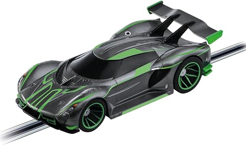 Tuning Hypercar anthracite/neon green