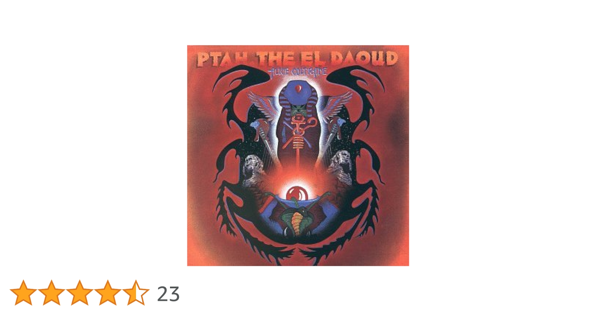 LP Alice Coltrane – Ptah, The El Daoud Amazon.com: Ptah The El Daoud (Verve By Request Series)[LP