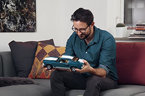 LEGO 10265 Creator Ford Mustang, Modellino da Costruire di Auto Sportiva da Collezione per Adulti e Ragazzi, Replica dell'iconica Muscle Car - Immagine 1