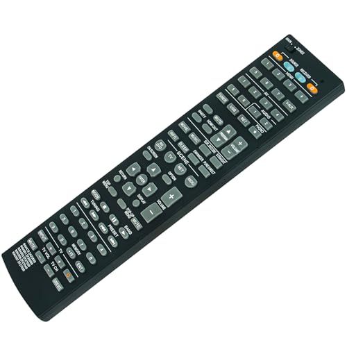 Télécommande cassée ? Solution pour récepteur Yamaha RX-V673 avec le modèle RAV472 - 3