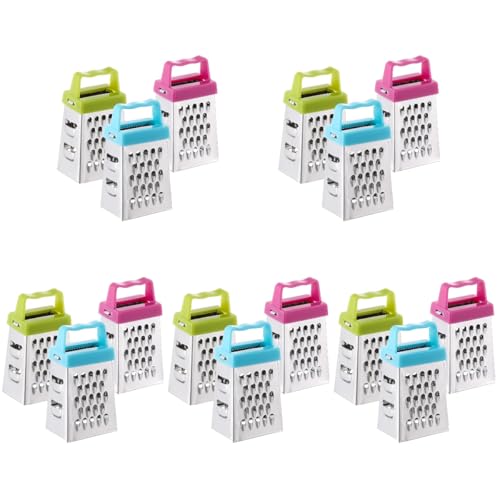 Rallador mini multiusos acero inoxidable 15 piezas miniatura 1
