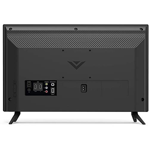 VIZIO D-Series 24-Inch Class 1080p Full HD LED Smart TV (D24F-G1) with Built-in HDMI, USB, SmartCast, Voice Control Bundle with Circuit City 6-Feet Ultra High Definition 4K HDMI Cable and Accessories
