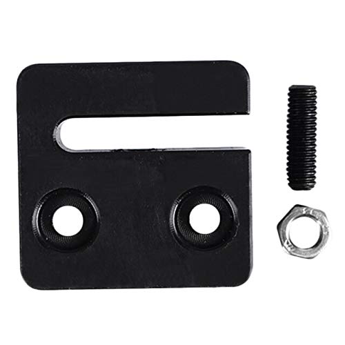 Lysee 3D Printer Parts & Accessories - T8 Anti-Backlash Nut Block for 8Mm Metric Acme Lead Screw for - (Color: Black)