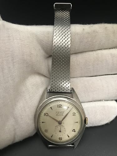 Strap bracelet de relojeria antigua de 18mm para restaurar cronógrafos de época 3