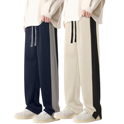 Image of VIMAL JONNEY Trouser Pant for Men | Track Pant for Men Loose Fit | Sports Track Pant for Men | Track Pant Men | Men Stylish Track Pant-VIMAL640444