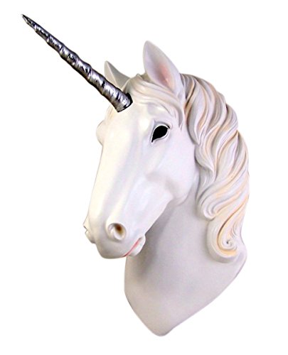 Hottest Sale Her Majesty White Unicorn Wall Mount Amazing 🔥 Her Majesty White Unicorn Wall Mount