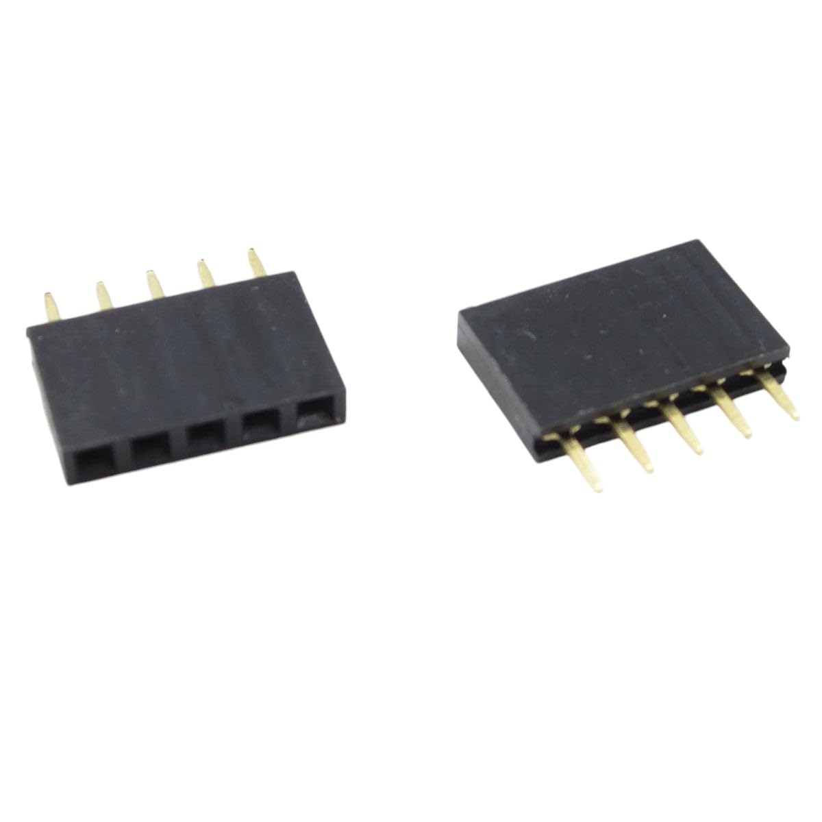 20PCS 1x5 Single Row 5 Pins Pitch 2.54mm PCB Female Header Socket DIY Electronics New for Arrival 2025 High for Quality