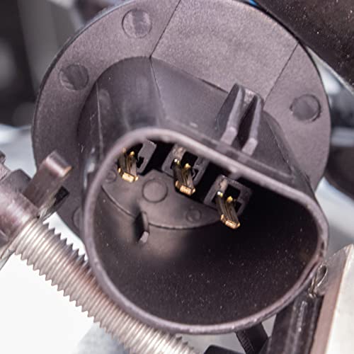 Image of TRQ Performance Driver and Passenger Side Headlight Assembly Set Projector Black Housing Clear Lens Compatible with 97-03 Ford F-150 97-02 Ford Expedition 04 Ford F-150 Heritage