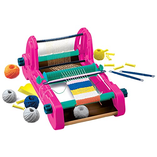 Handycrafts Funskool Weaving Factory, DIY Kit, Art and Craft Set for Kids, Creativity, Learning, Engaging Fun Activity for Childrens, Multicolour, Gift Set for Kids, Age 6+ Years - Image 4 thumbnail