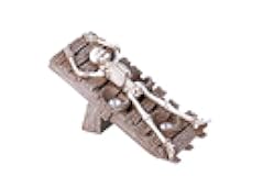 Pacific Giftware Skeleton Racking Resin Figurine Candle Holder