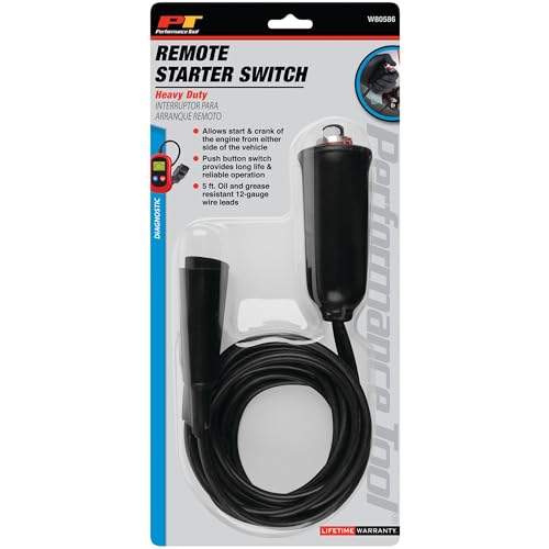 Performance Tool W80586 Heavy Duty Remote Starter For Car And Truck Engines thumb #5